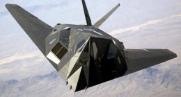 Lockheed Martin F-117 Nighthawk stealth fighter aircraft