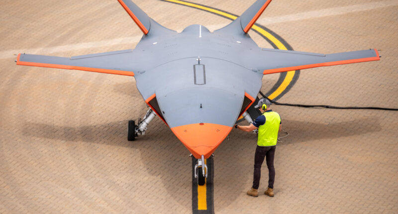 MQ-28 Ghost Bat aircraft