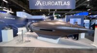 Euroatlas Grayshark AUV at Euronaval 2024