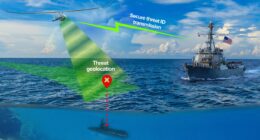 MAGNETO detects and classifies magnetic signature of an underwater vessel