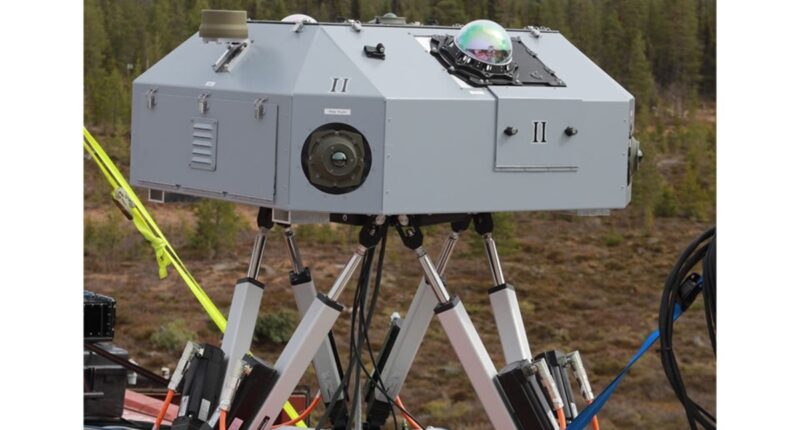 UK's new Air Defense Laser System