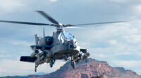 AH-64 Apache helicopter