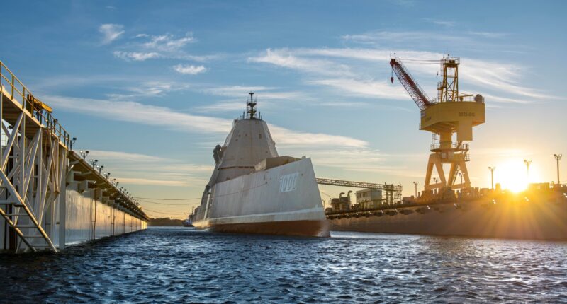 USS Zumwalt (DDG 1000)