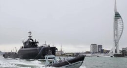 Uncrewed Pacific 24 rigid inflatable boat