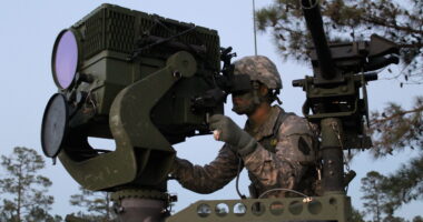 The US Army's Long-Range Advanced Scout Surveillance System