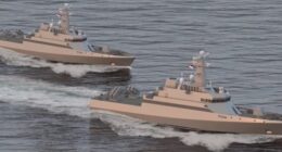 Indonesia's fast attack craft