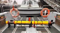 L3Harris Iver AUVs for mine hunting and surveying operations