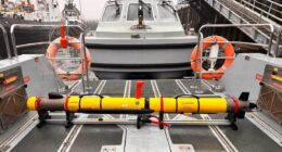 L3Harris Iver AUVs for mine hunting and surveying operations