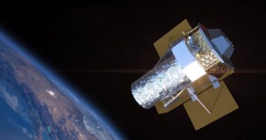 BlackSky's Gen-3 imaging satellite