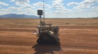 L3Harris' T7 robot with advanced EW capabilities