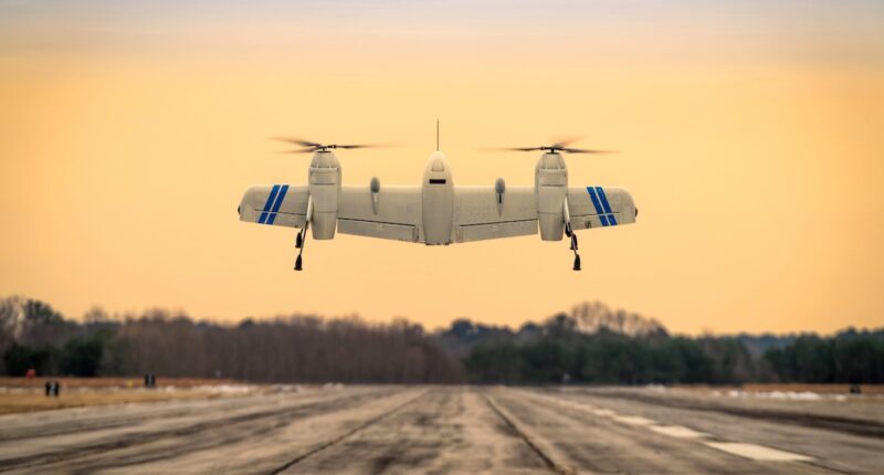 Sikorsky rotor blown wing unmanned aerial system