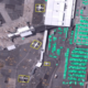 BlackSky Gen-3 satellite image with AI-enabled analytics highlighting aircraft and vehicles over the main terminal of Wellington International Airport in New Zealand