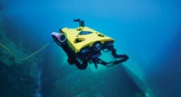 Mission Specialist Defender underwater vehicle