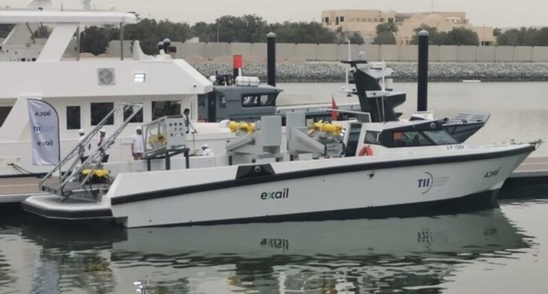 Abu Dhabi Ship Building, the Technology Innovation Institute and Exile partnered for designing mine countermeasure solutions